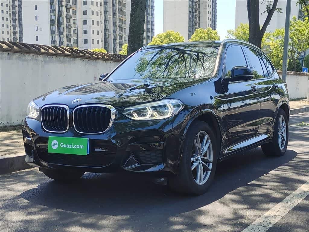 2019 BMW X3 Black, 68,000 km, China export – photo 2