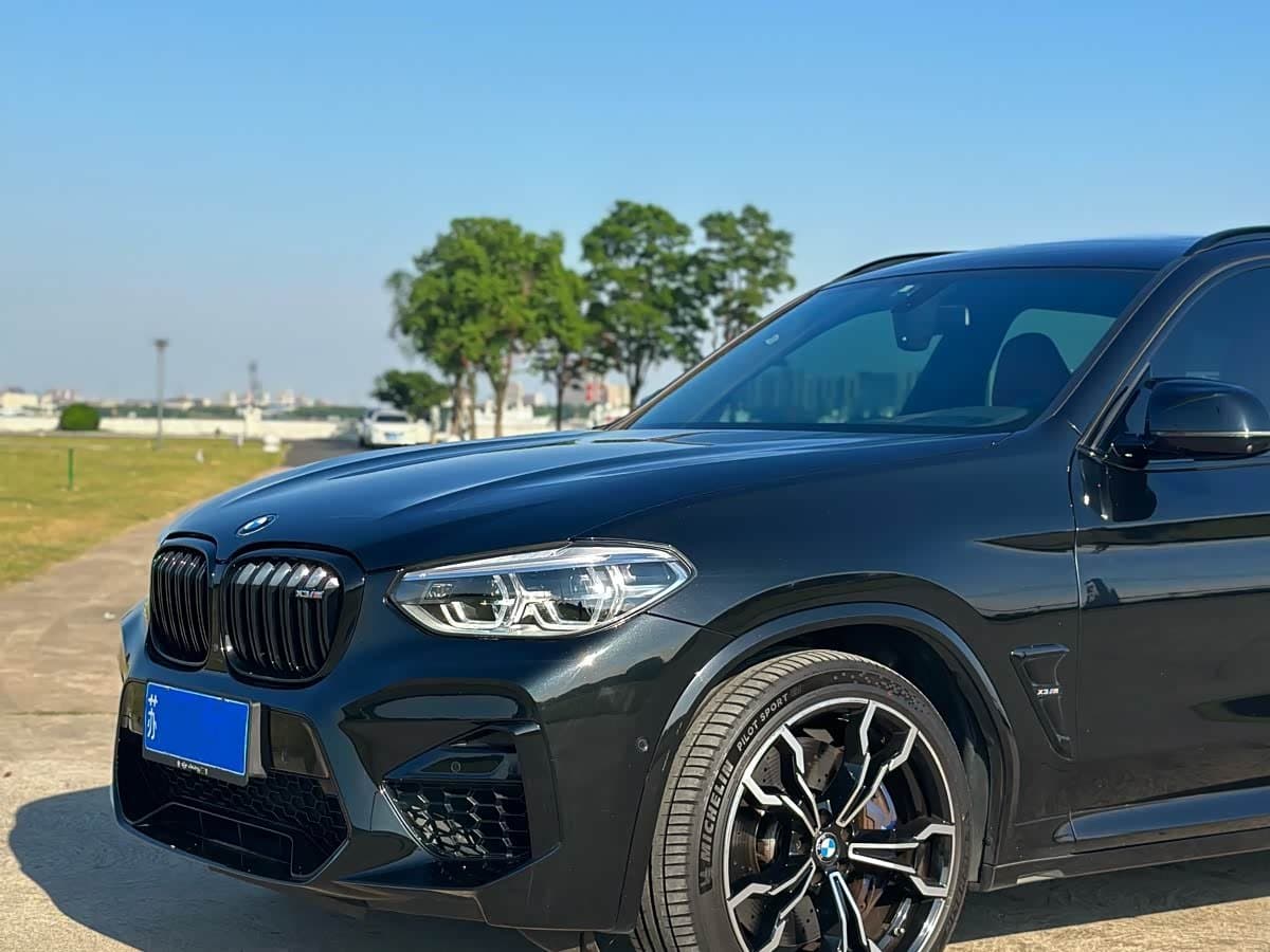2021 BMW X3 M Black, 59,000 km, China export – photo 3