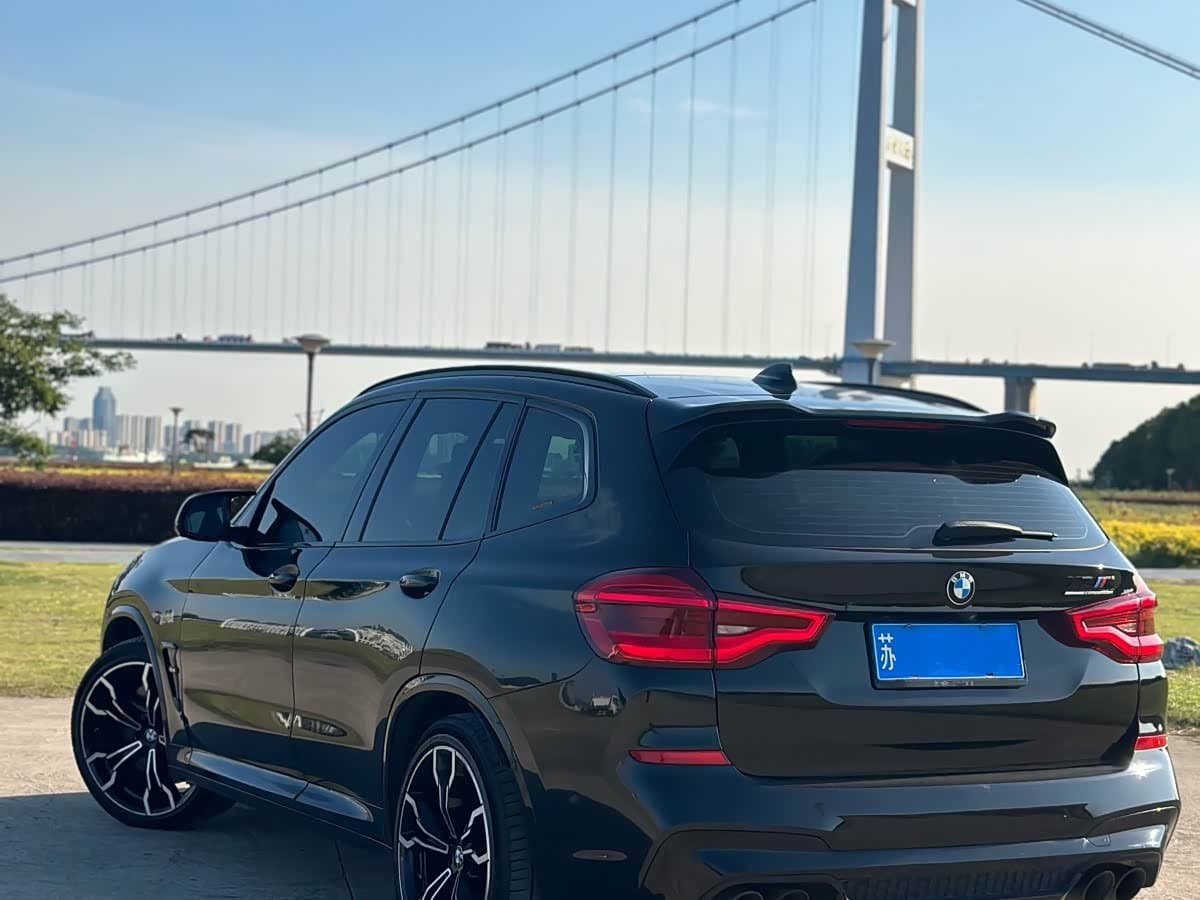 2021 BMW X3 M Black, 59,000 km, China export – photo 2