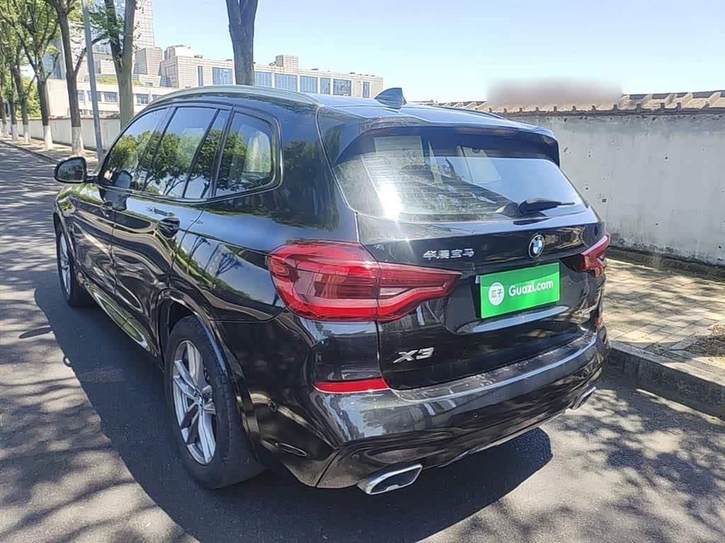 2019 BMW X3 Black, 68,000 km, China export – photo 5