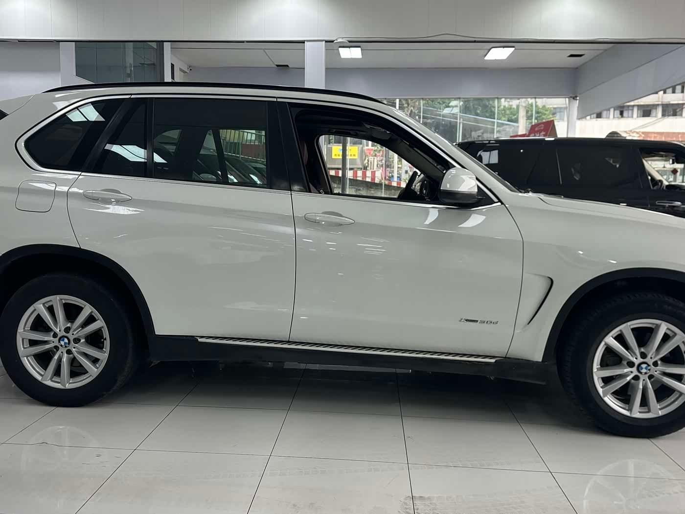 2014 BMW X5 White, 208,000 km, China export – photo 7