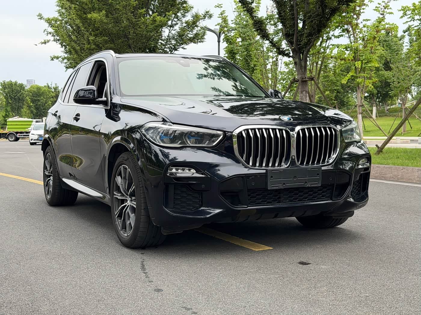2018 BMW X5 Black, 53,000 km, China export – photo 3