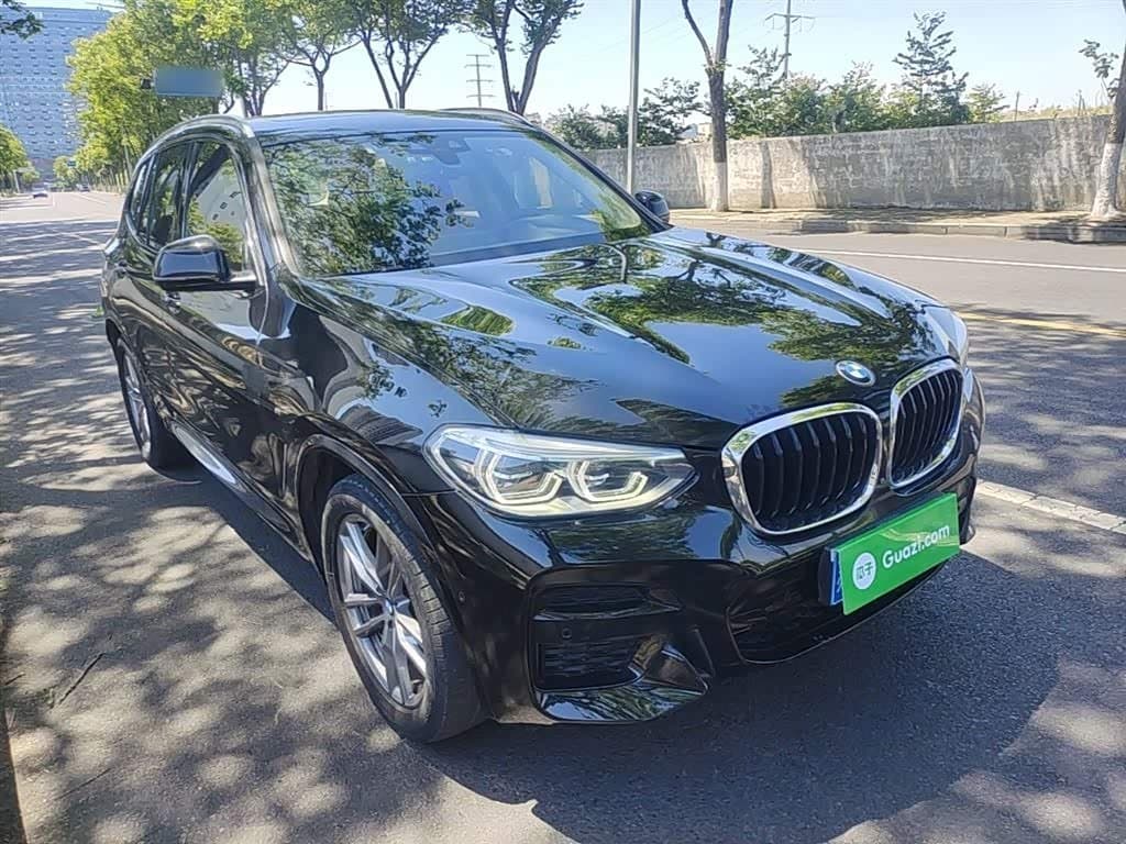2019 BMW X3 Black, 68,000 km, China export – photo 4