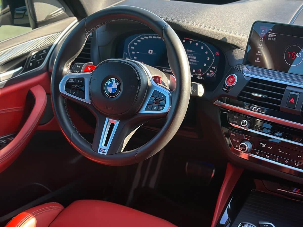 2021 BMW X3 M Black, 59,000 km, China export – photo 6