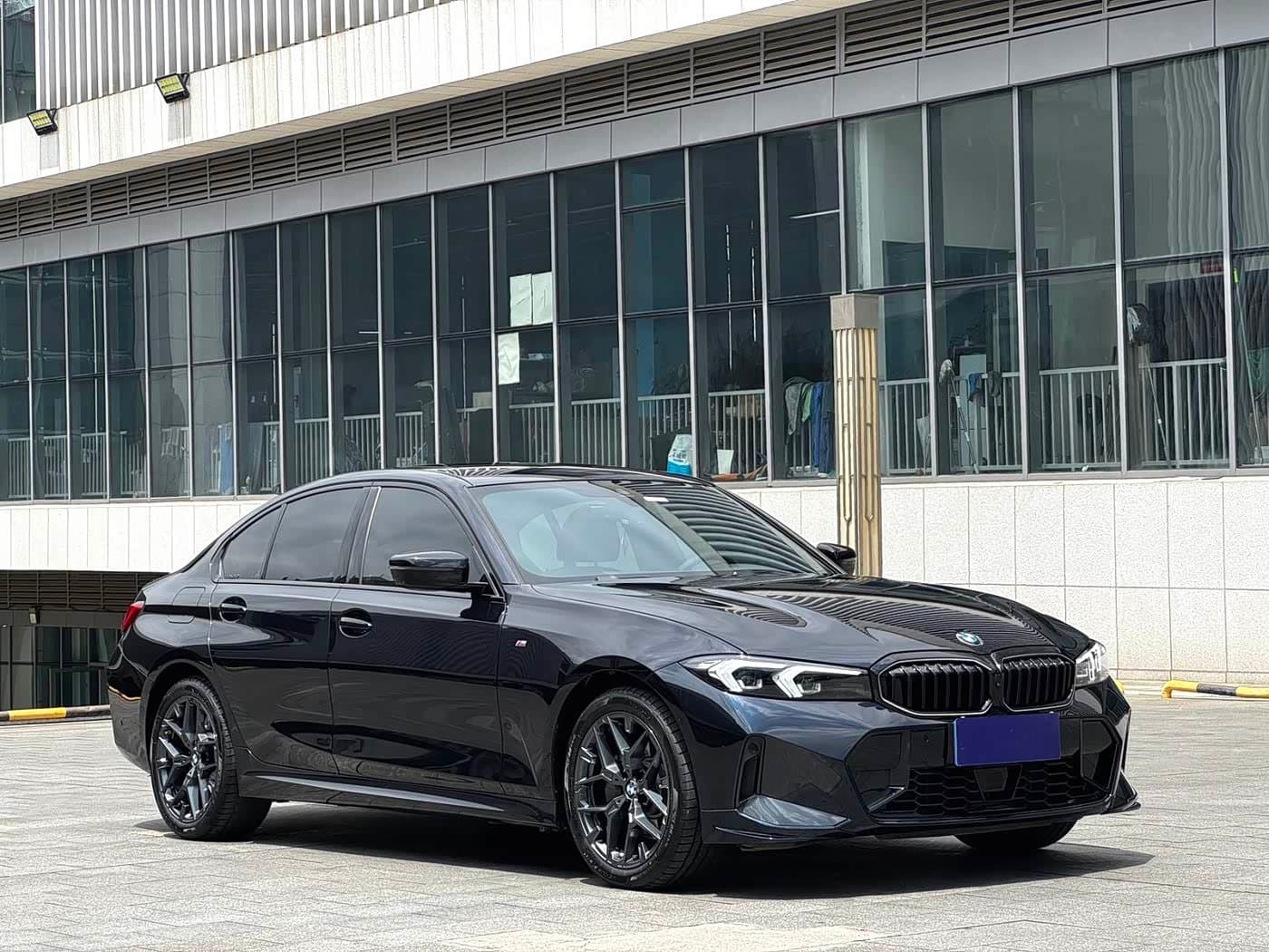 2024 BMW 3 Series Black, 10,000 km, China export – photo 3