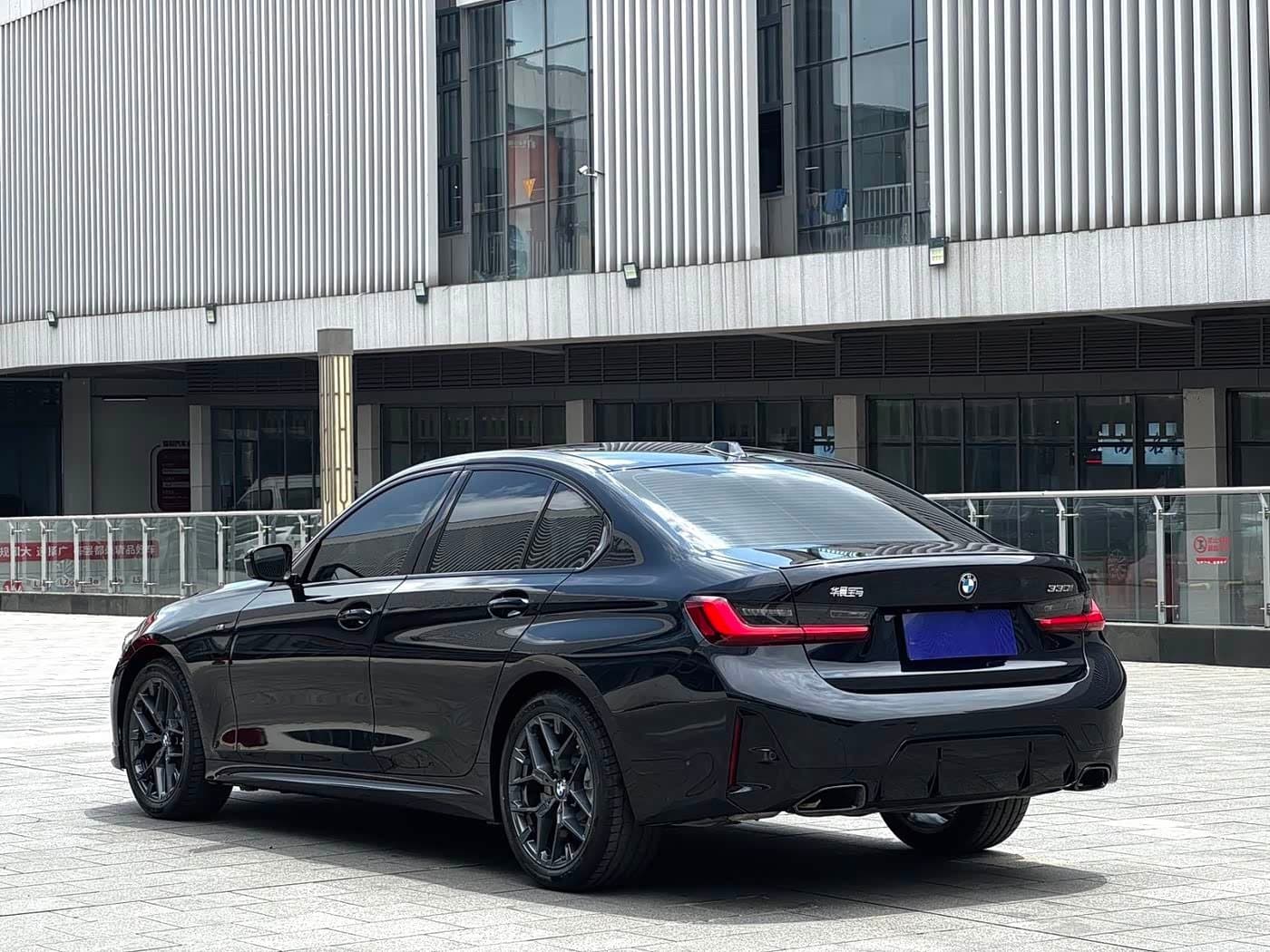 2024 BMW 3 Series Black, 10,000 km, China export – photo 7
