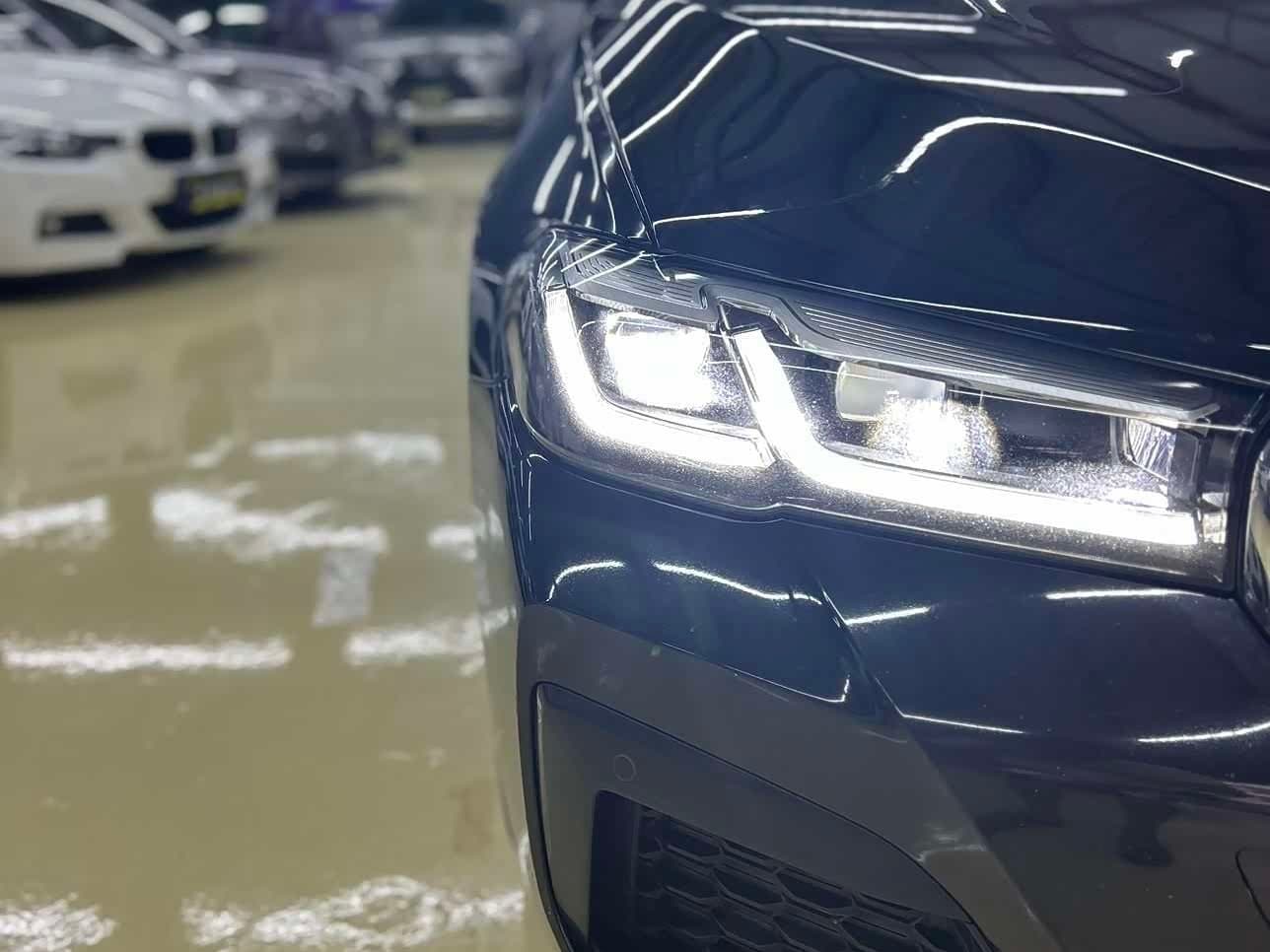 2020 BMW 5 Series Black, 49,000 km, China export – photo 4