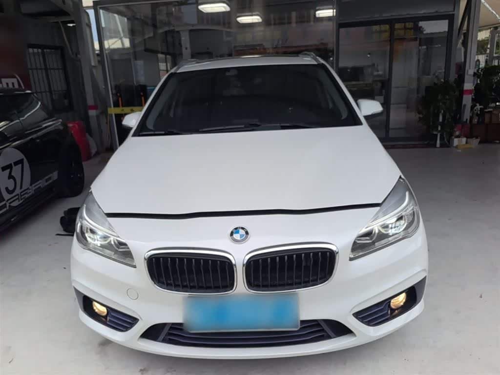 2015 BMW 2 Series Tourer White, 63,100 km, China export – photo 3