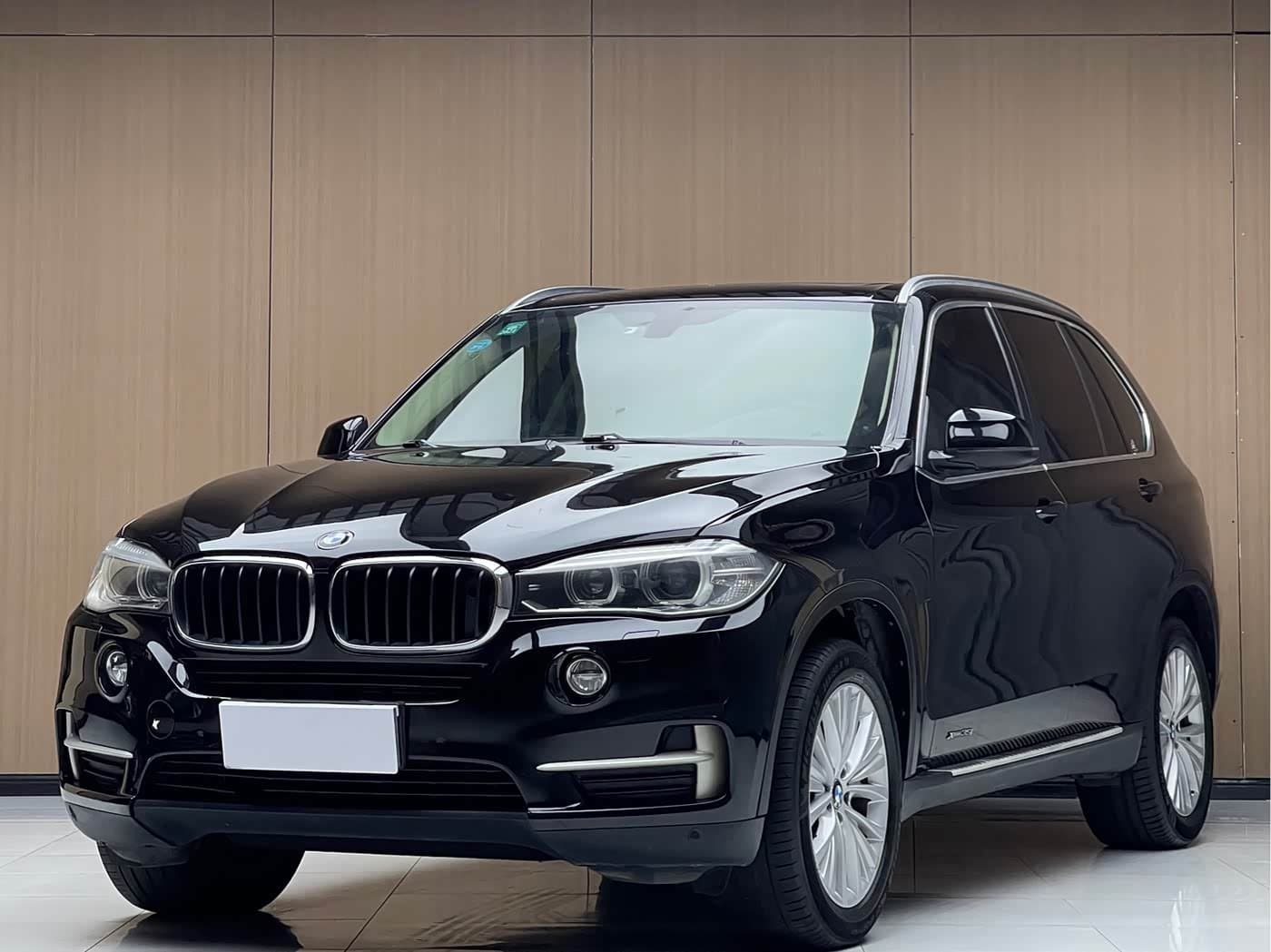 2014 BMW X5 Champagne, 150,000 km, China export – photo 1