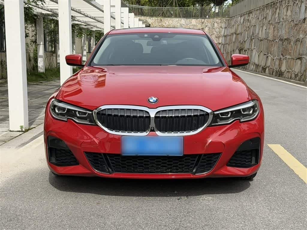2019 BMW 3 Series Red, 84,300 km, China export – photo 3