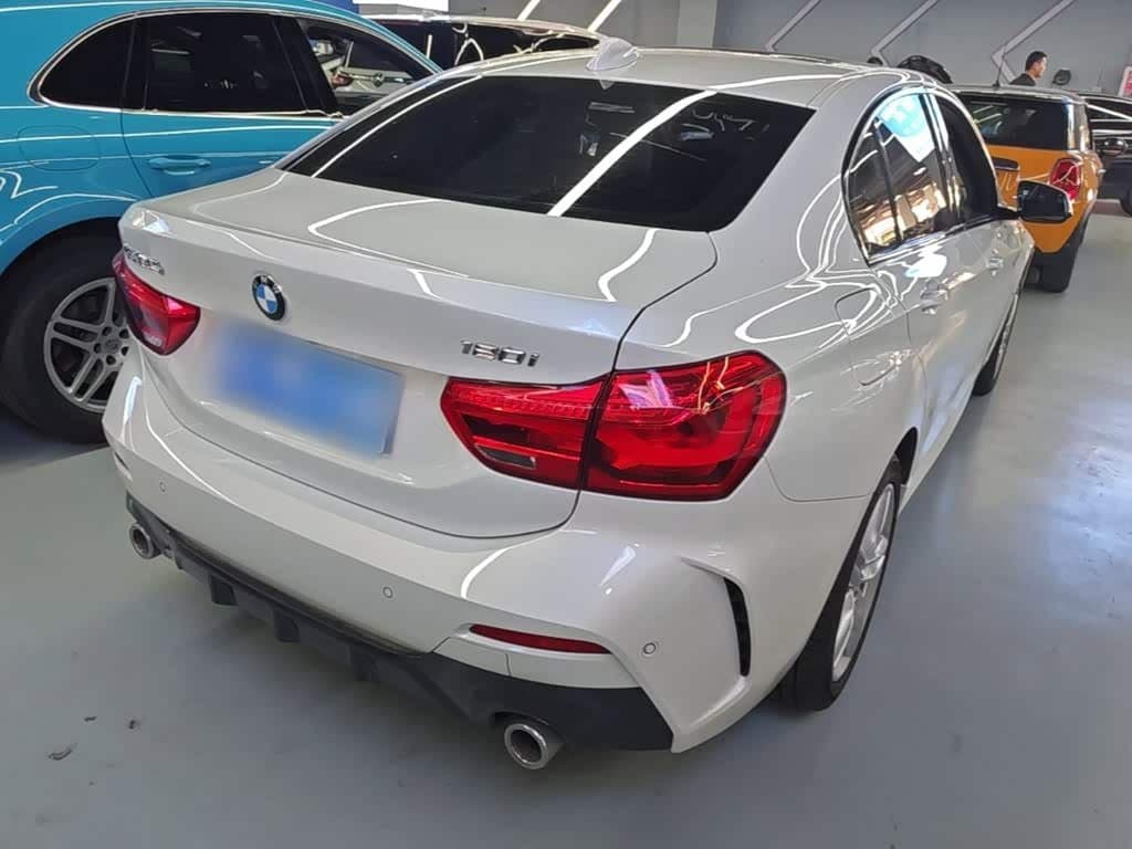 2019 BMW 1 Series White, 35,900 km, China export – photo 7