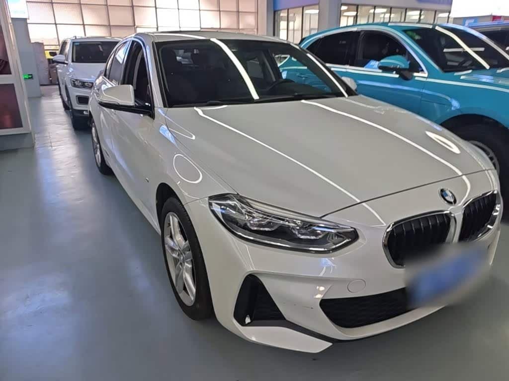 2019 BMW 1 Series White, 35,900 km, China export – photo 4