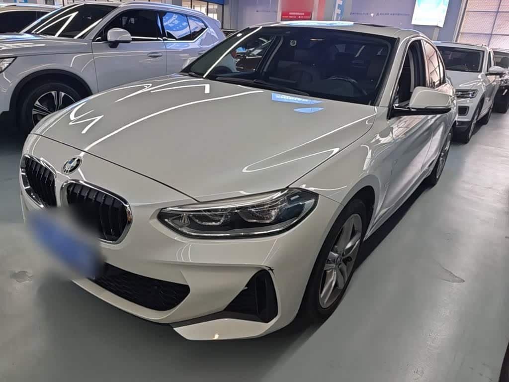 2019 BMW 1 Series White, 35,900 km, China export – photo 1
