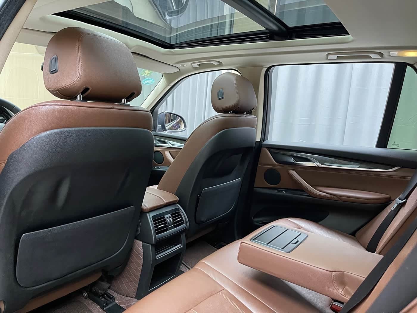 2014 BMW X5 Champagne, 150,000 km, China export – photo 7