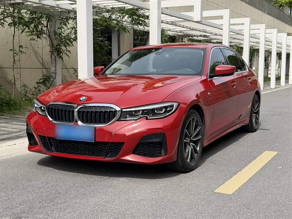 2019 BMW 3 Series Red, 84,300 km, China export – photo 2