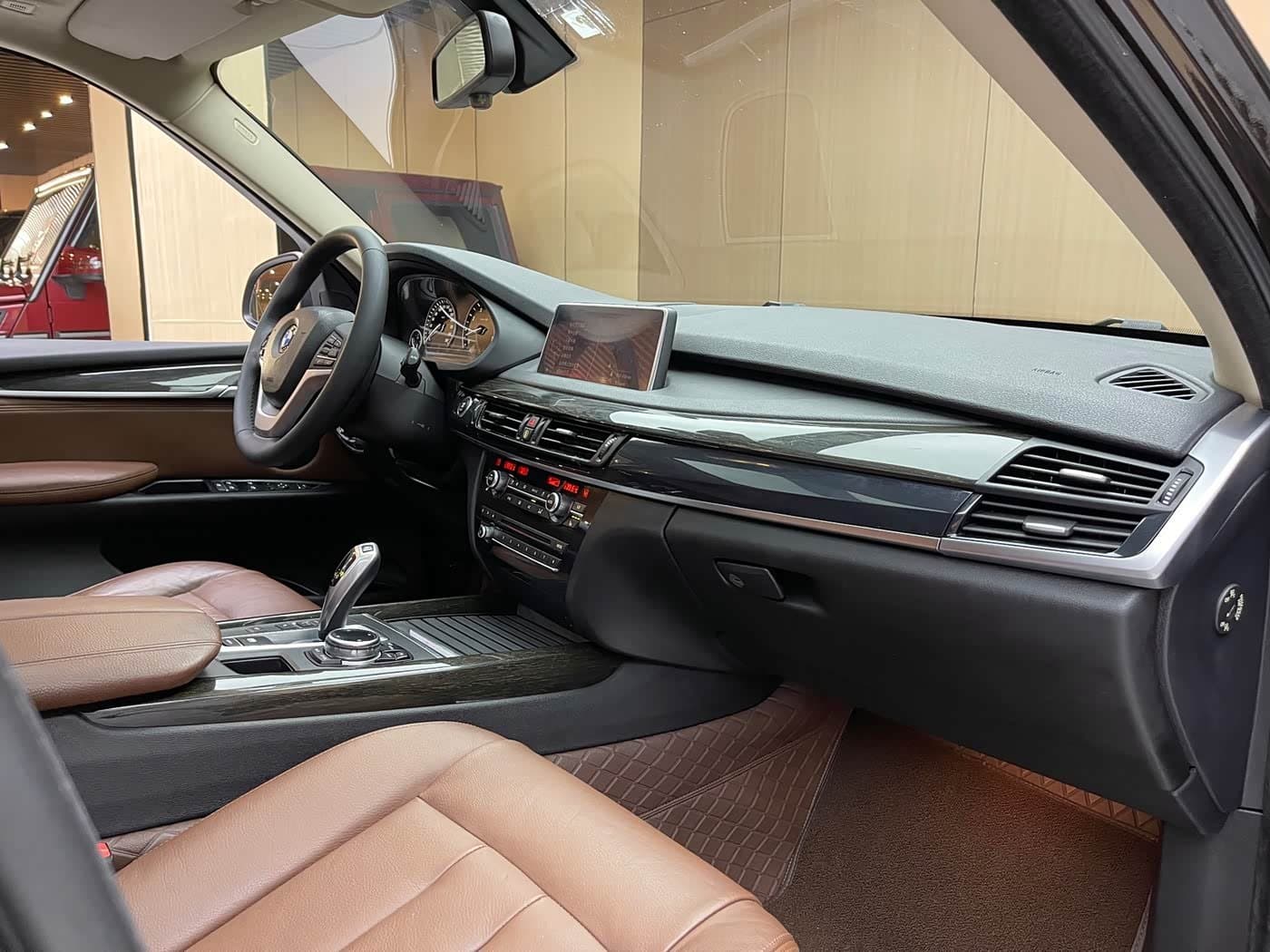2014 BMW X5 Champagne, 150,000 km, China export – photo 6