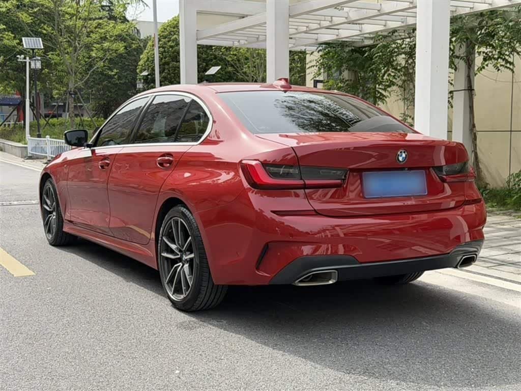 2019 BMW 3 Series Red, 84,300 km, China export – photo 5