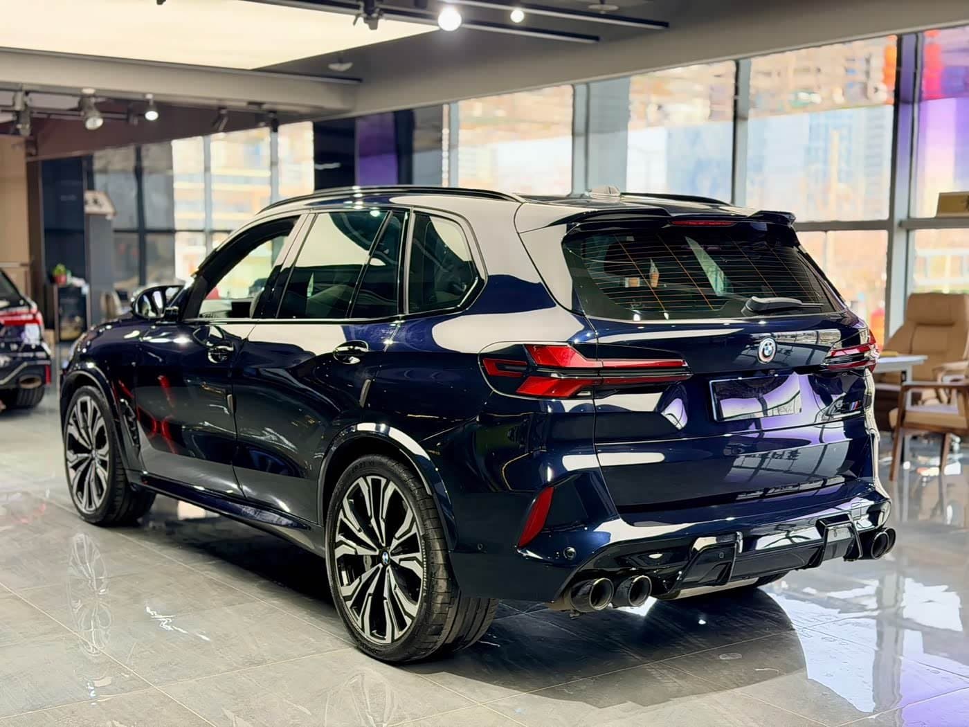 2023 BMW X5 M Black, 70,300 km, China export – photo 4