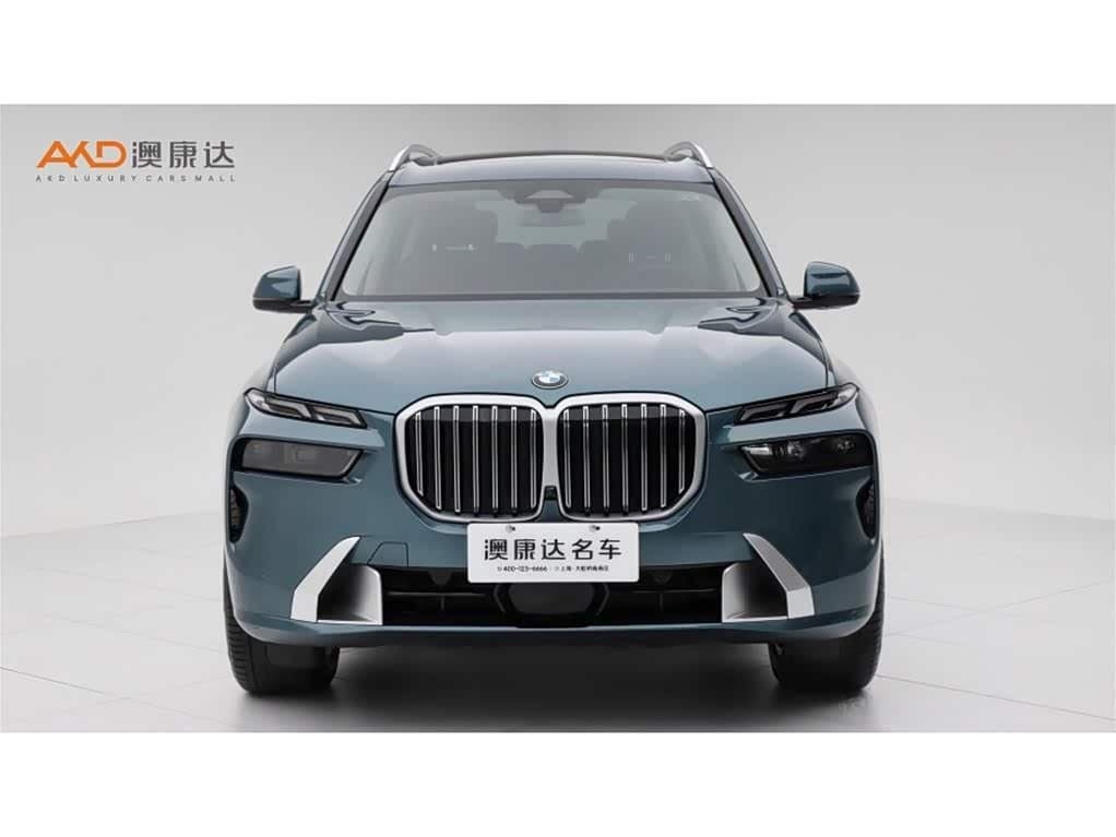 2022 BMW X7 --, 21,000 km, China export – photo 2