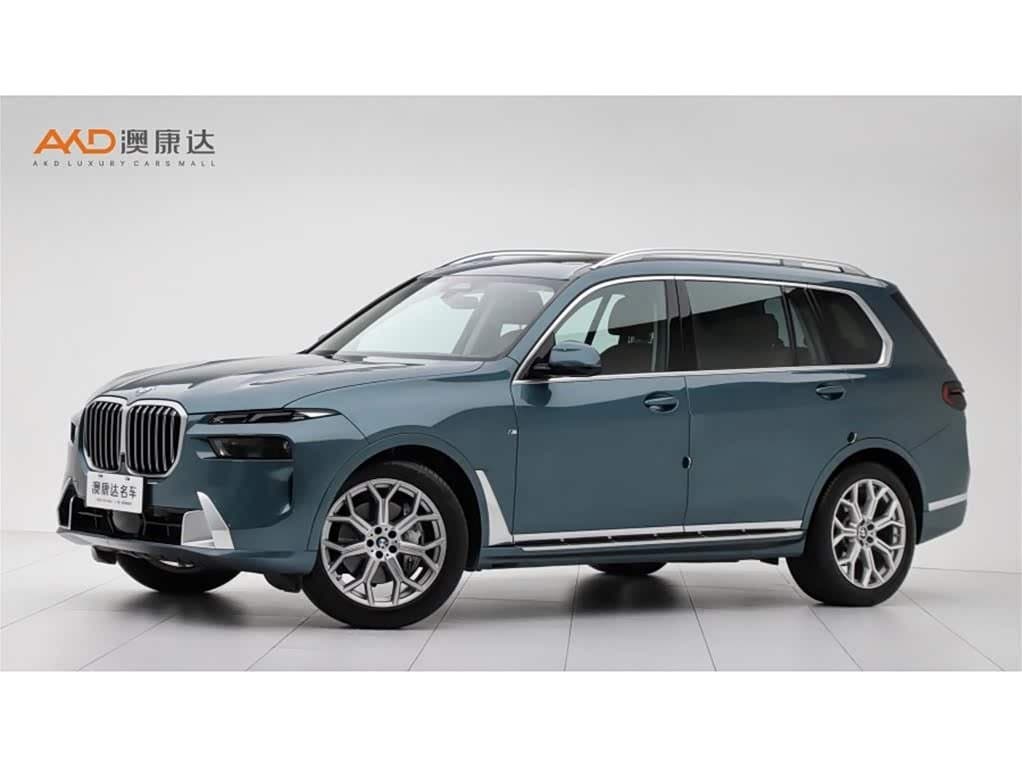 2022 BMW X7 --, 21,000 km, China export – photo 1
