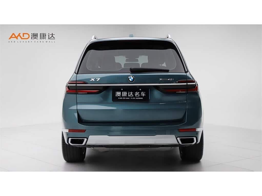 2022 BMW X7 --, 21,000 km, China export – photo 4