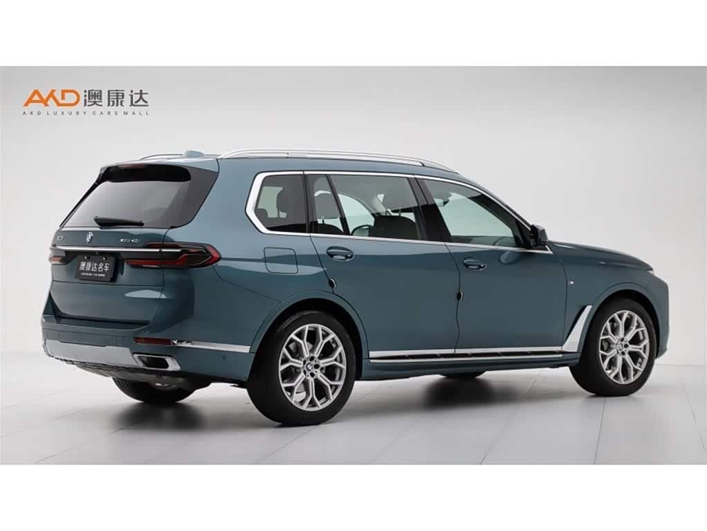 2022 BMW X7 --, 21,000 km, China export – photo 3