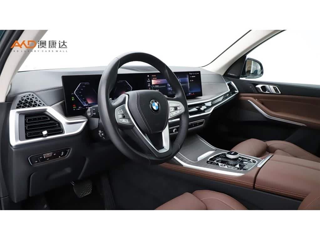2022 BMW X7 --, 21,000 km, China export – photo 6