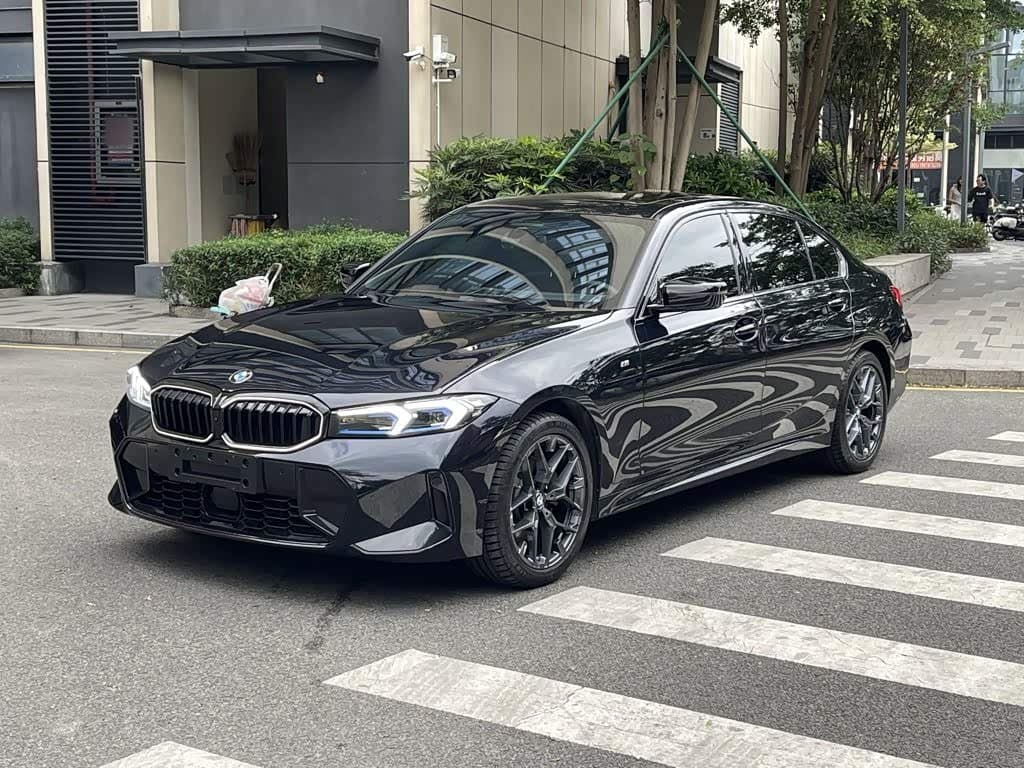 2024 BMW 3 Series Black, 10,600 km, China export – photo 3