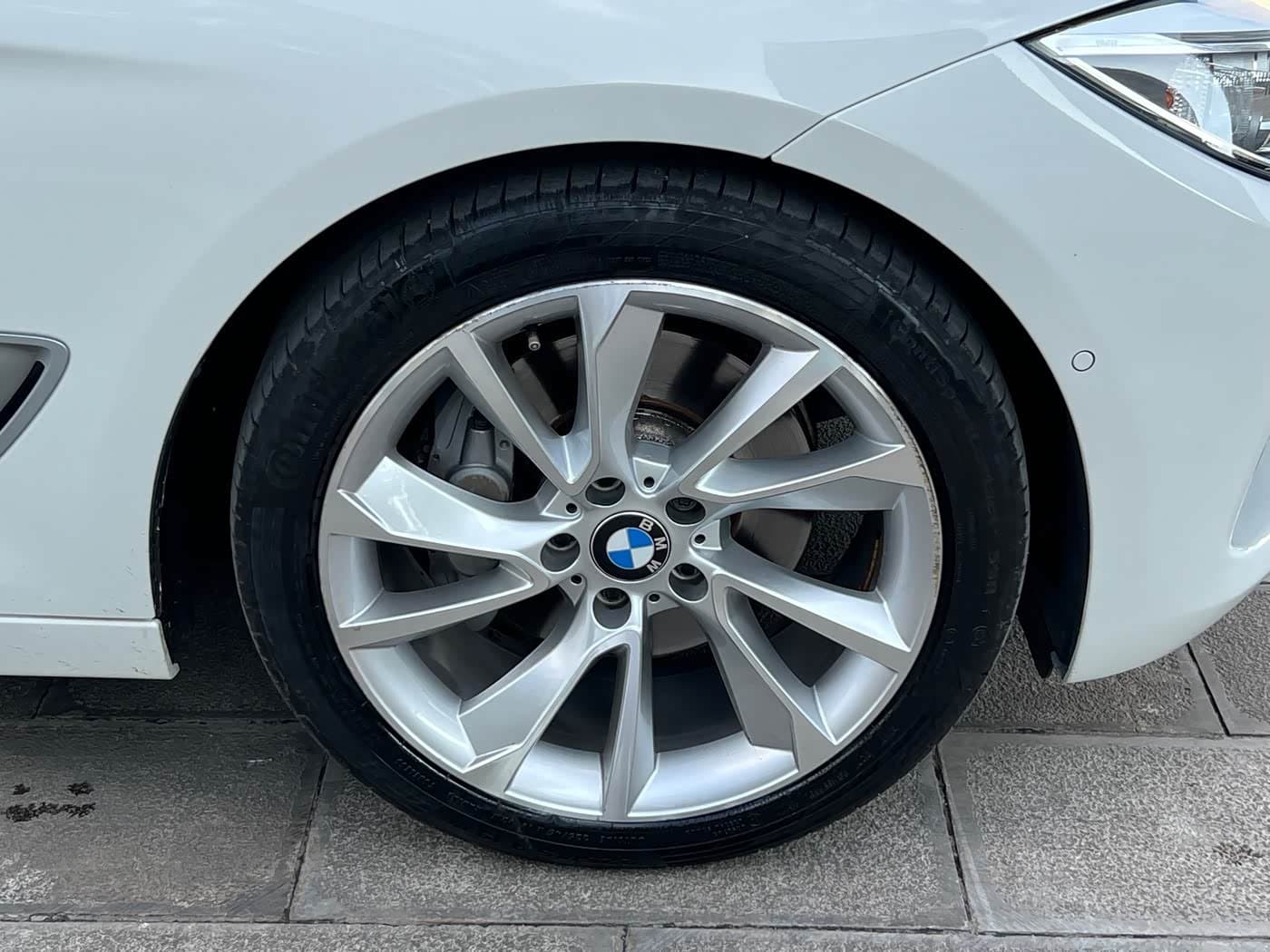 2013 BMW 3 Series GT White, 97,000 km, China export – photo 6