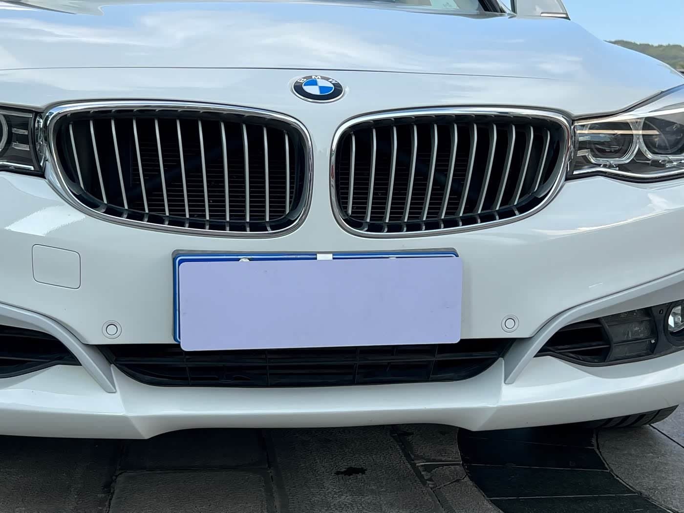 2013 BMW 3 Series GT White, 97,000 km, China export – photo 5