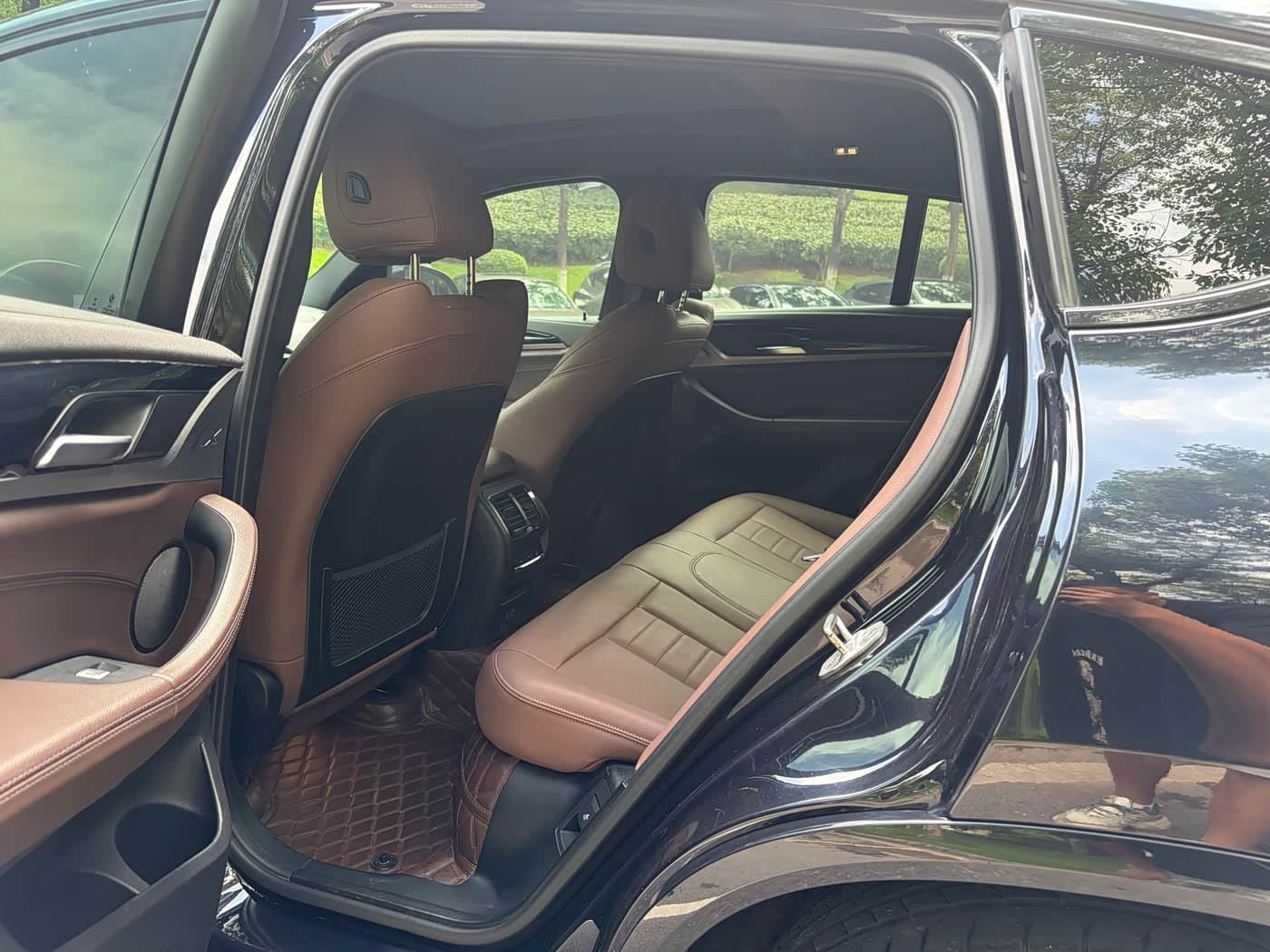 2018 BMW X4 Black, 93,000 km, China export – photo 6