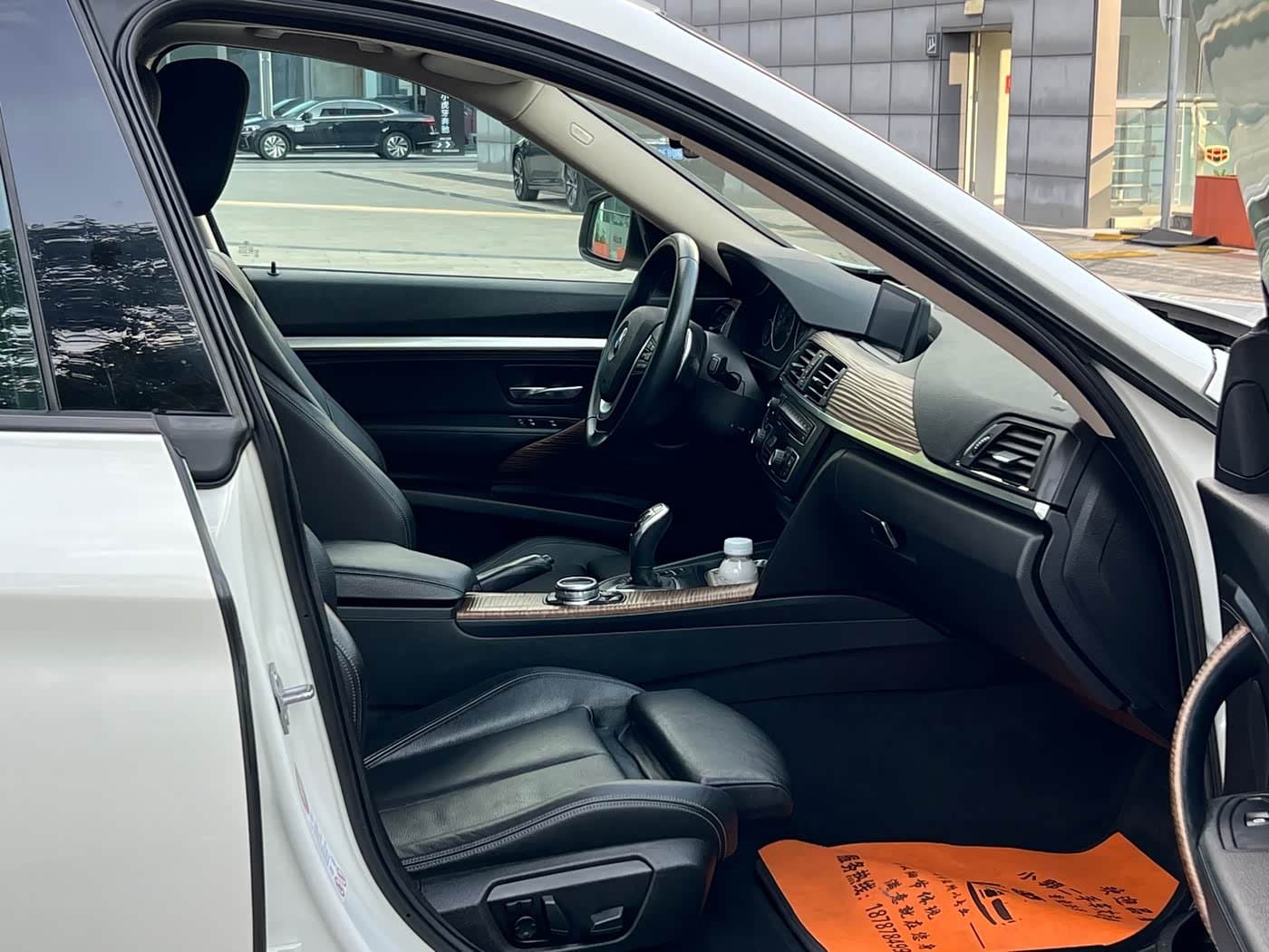 2013 BMW 3 Series GT White, 97,000 km, China export – photo 7
