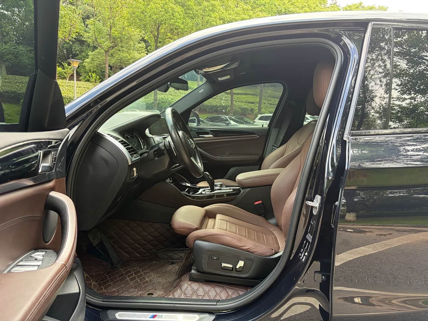 2018 BMW X4 Black, 93,000 km, China export – photo 5