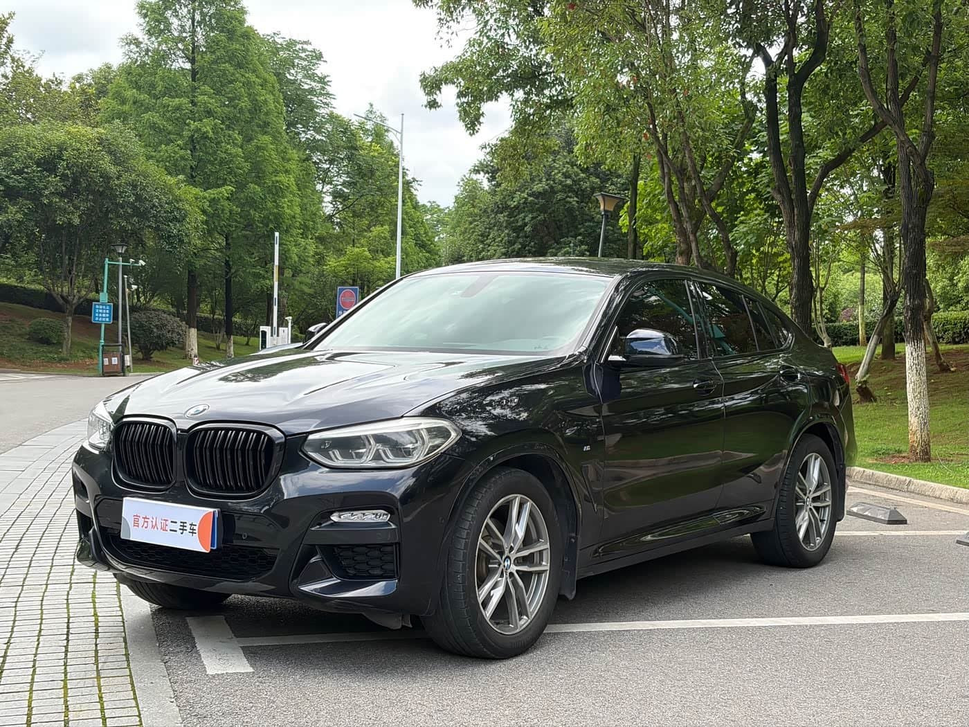 2018 BMW X4 Black, 93,000 km, China export – photo 1
