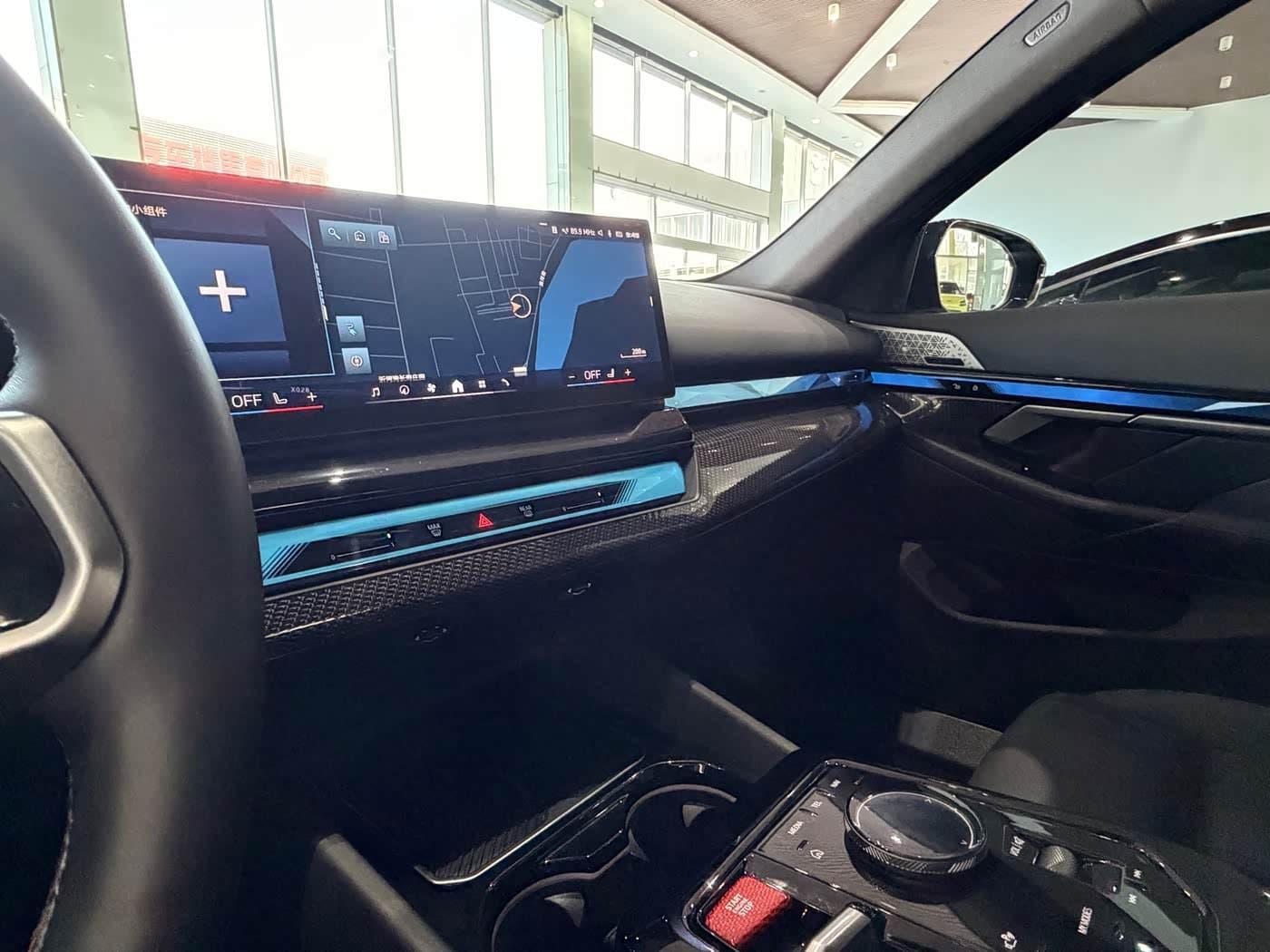 2024 BMW i5 M60 银灰色, 10,000 km, China export – photo 6