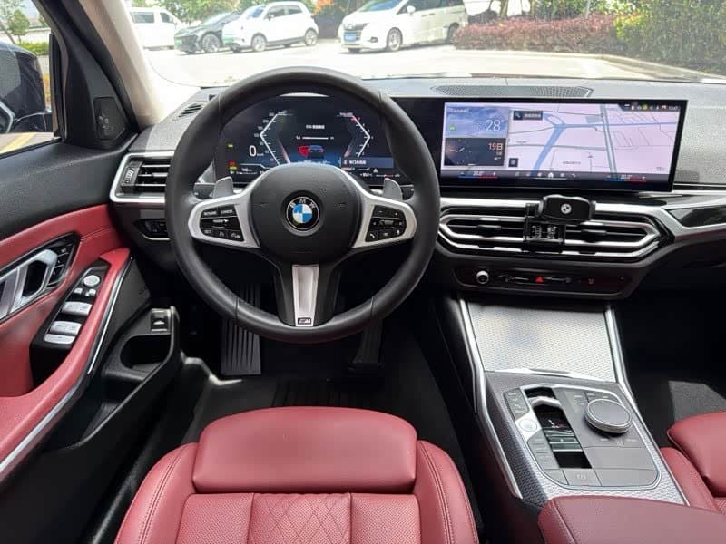 2023 BMW 3 Series Black, 29,000 km, China export – photo 5