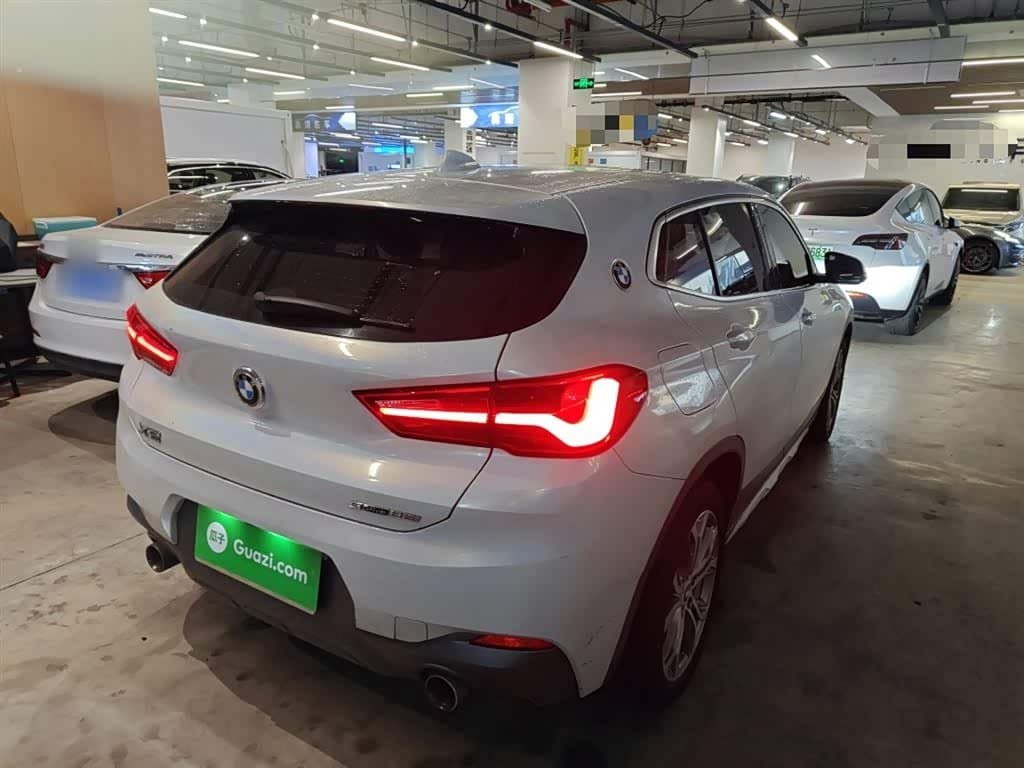 2018 BMW X2 White, 51,600 km, China export – photo 7