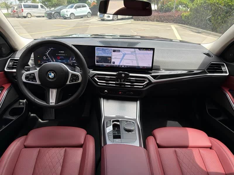 2023 BMW 3 Series Black, 29,000 km, China export – photo 6