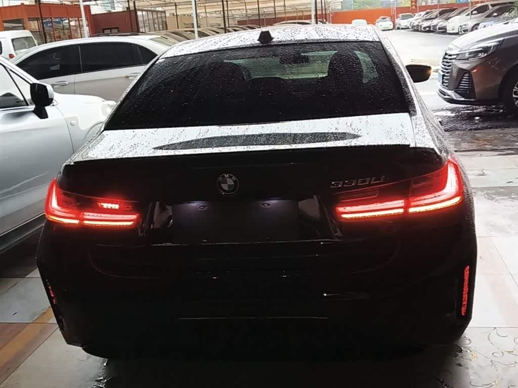 2024 BMW 3 Series Black, 28,600 km, China export – photo 6
