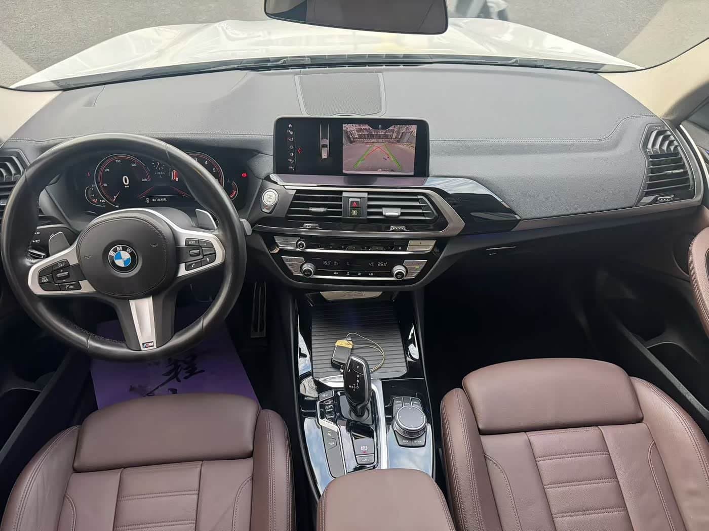 2019 BMW X3 White, 66,000 km, China export – photo 5