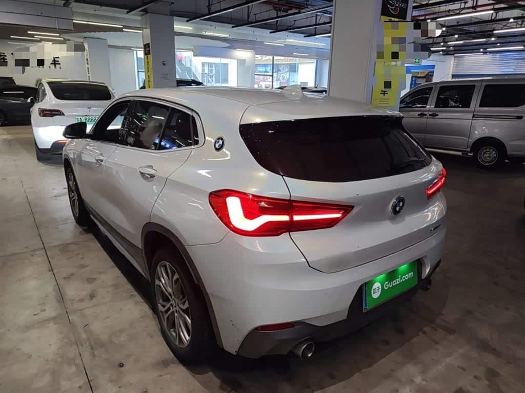 2018 BMW X2 White, 51,600 km, China export – photo 5