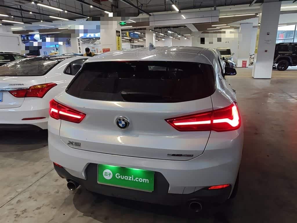 2018 BMW X2 White, 51,600 km, China export – photo 6