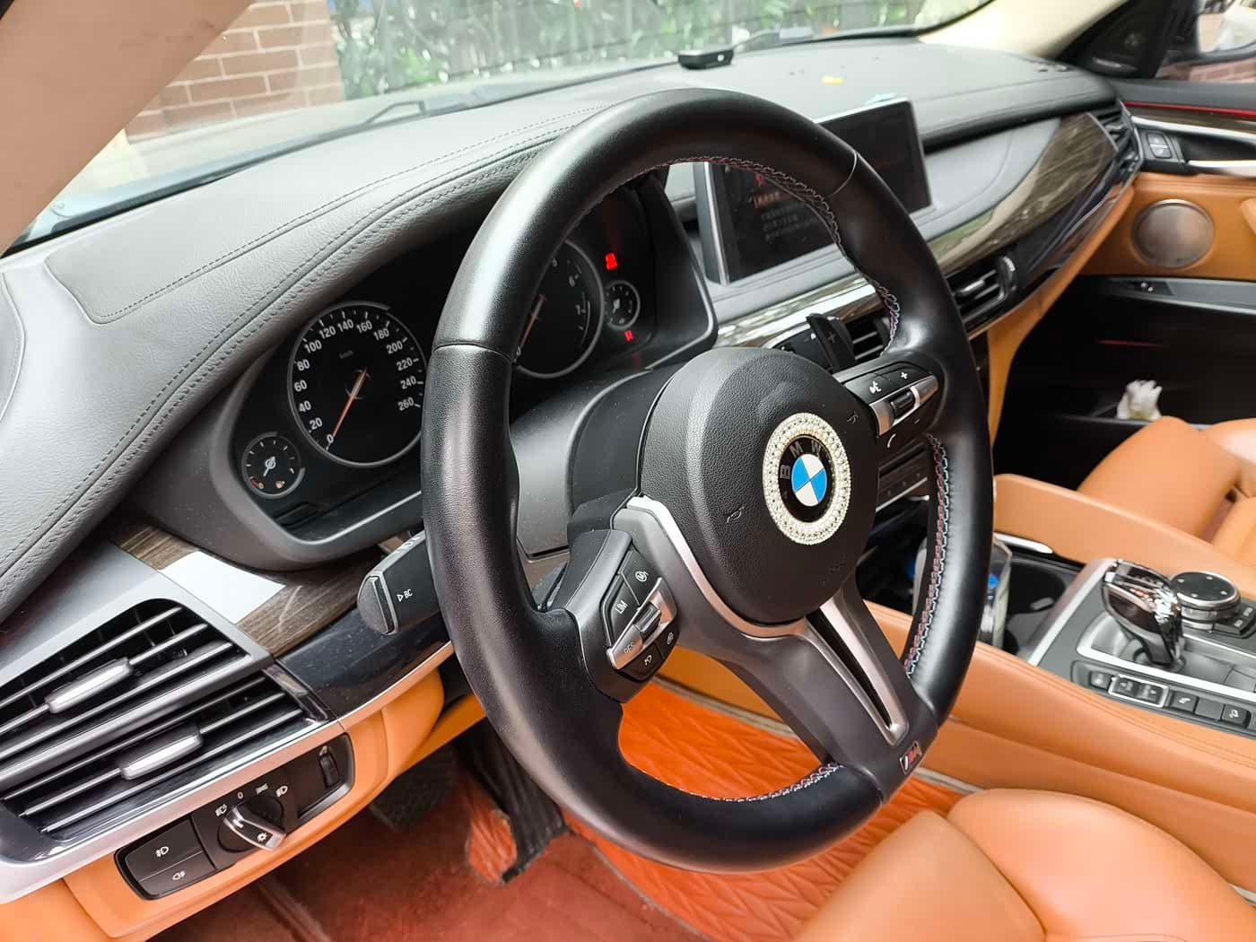 2014 BMW X6 银灰色, 110,000 km, China export – photo 5