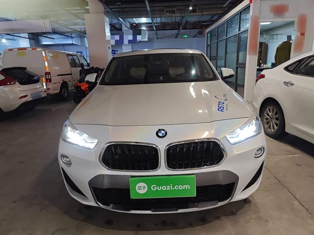 2018 BMW X2 White, 51,600 km, China export – photo 3