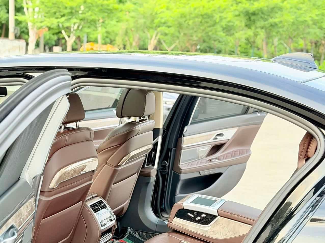 2019 BMW 7 Series Black, 60,000 km, China export – photo 6