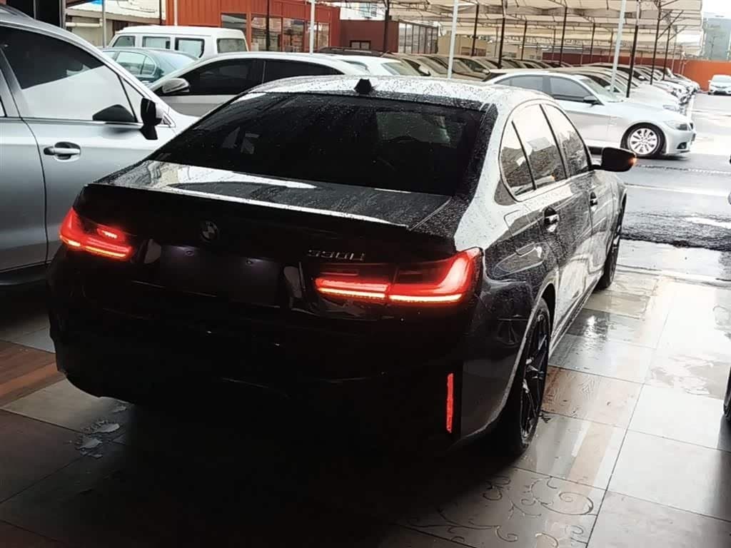 2024 BMW 3 Series Black, 28,600 km, China export – photo 7