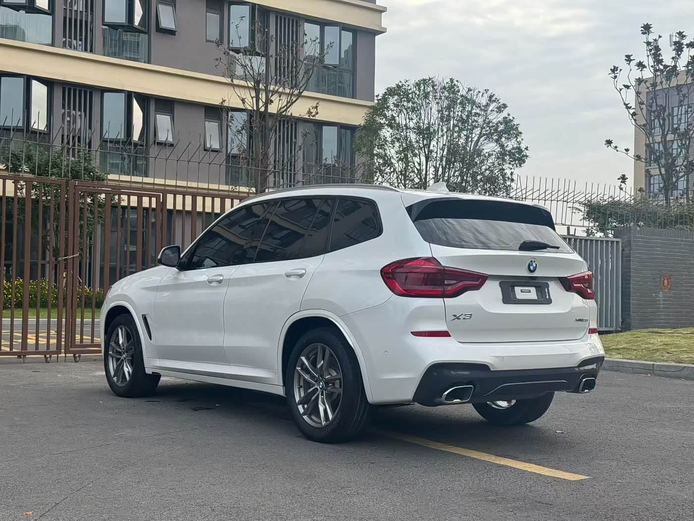 2019 BMW X3 White, 66,000 km, China export – photo 7