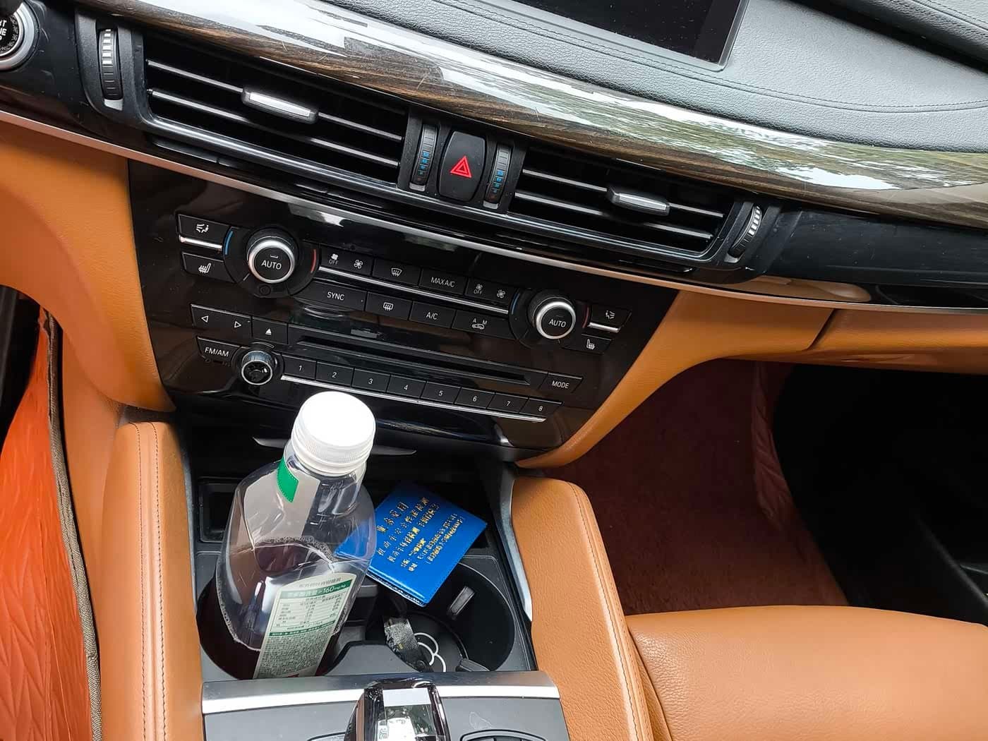 2014 BMW X6 银灰色, 110,000 km, China export – photo 6