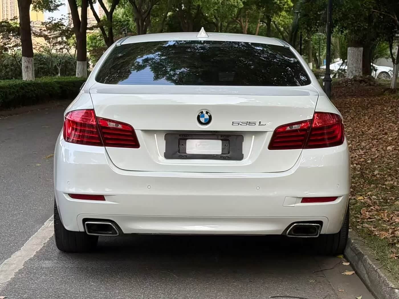 2016 BMW 5 Series White, 121,000 km, China export – photo 5