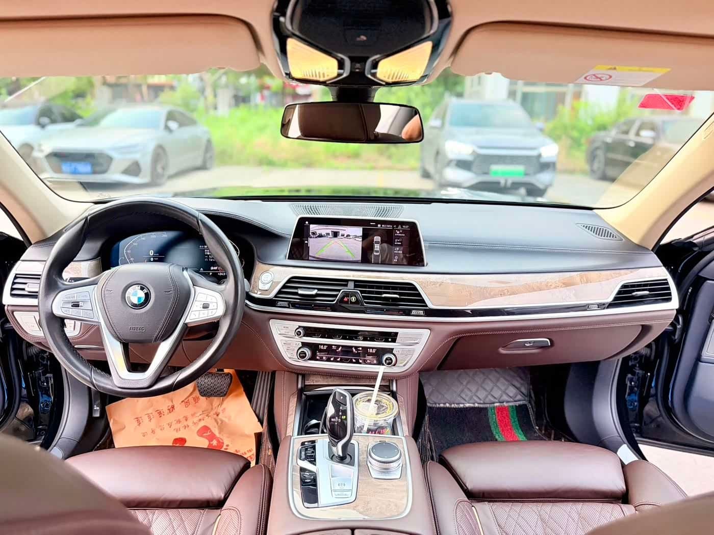 2019 BMW 7 Series Black, 60,000 km, China export – photo 4
